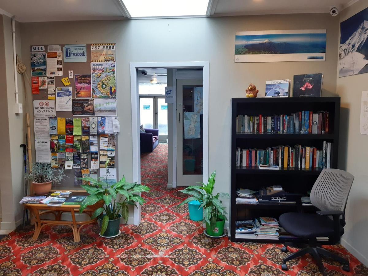 Ariki Backpackers Hostel New Plymouth Luaran gambar