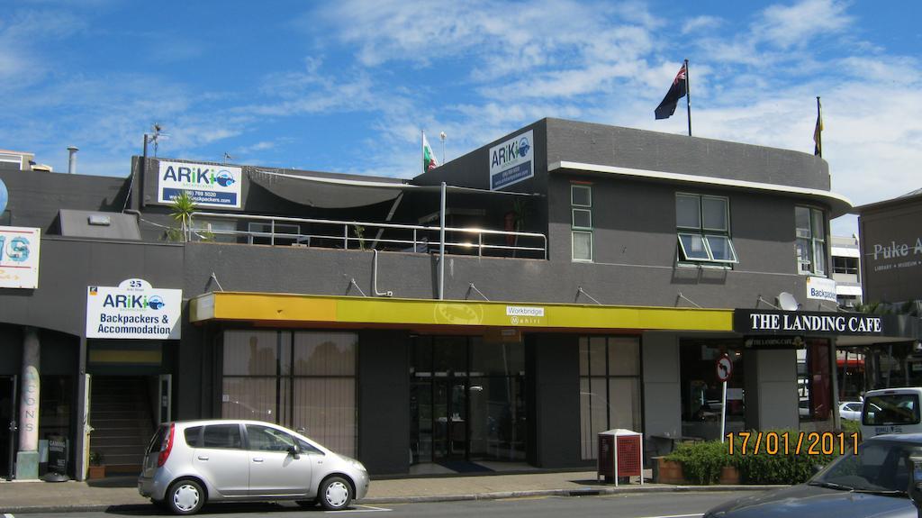 Ariki Backpackers Hostel New Plymouth Luaran gambar