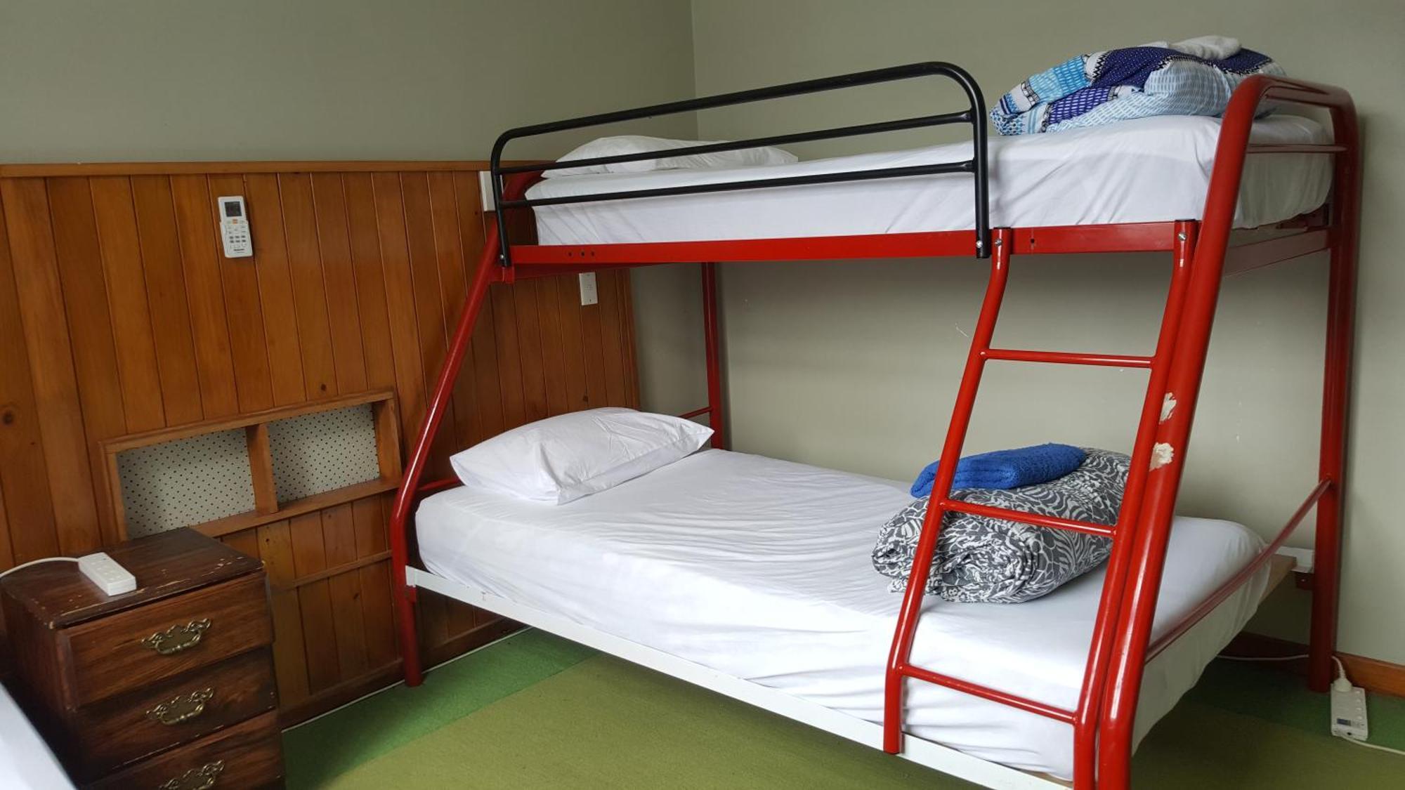 Ariki Backpackers Hostel New Plymouth Bilik gambar
